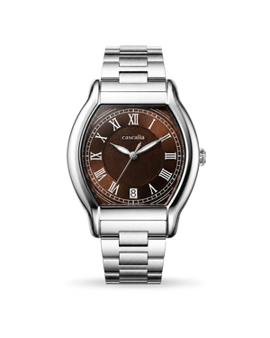 Caratello Steel Automatic Brown