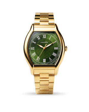 Caratello Gold Automatic Green