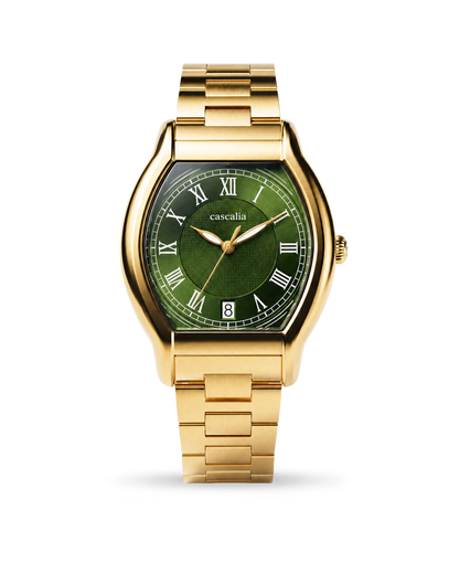 Caratello Gold Automatic Green