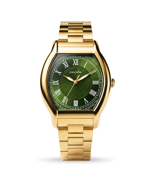 Caratello Gold Automatic Green