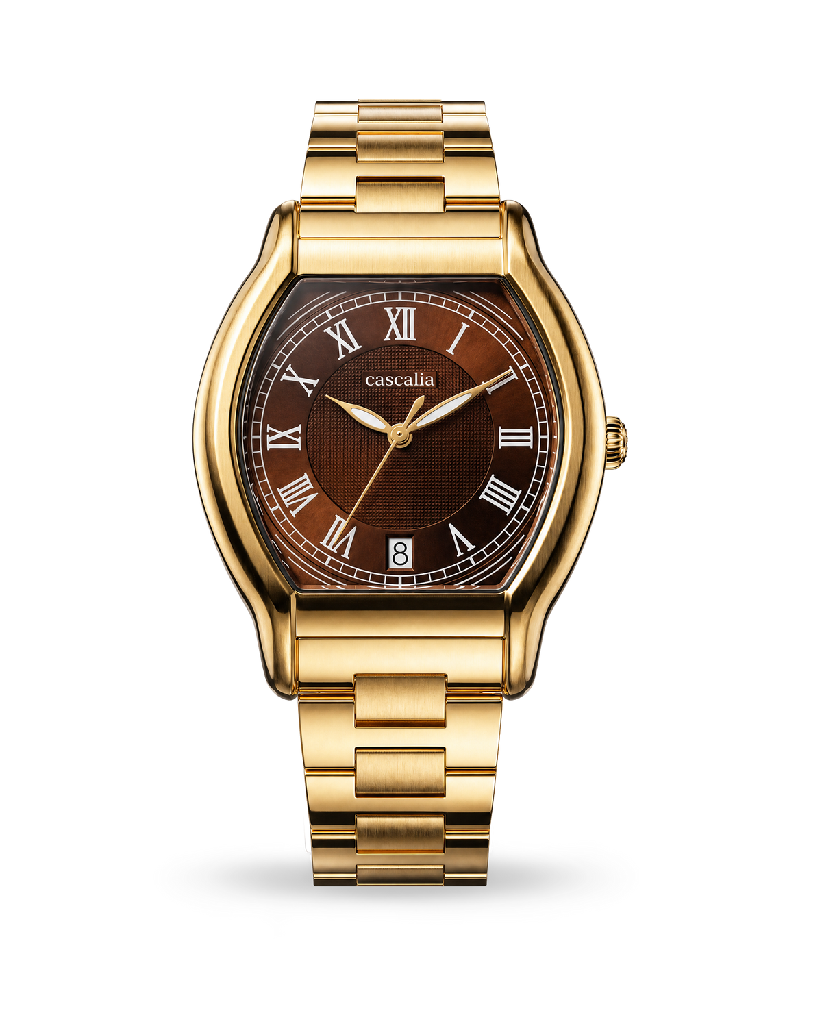 Caratello Gold Automatic Brown