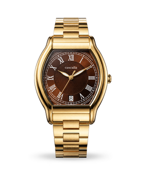 Caratello Gold Automatic Brown