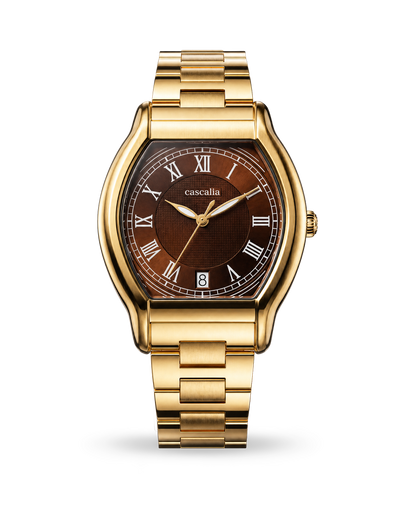Caratello Gold Automatic Brown