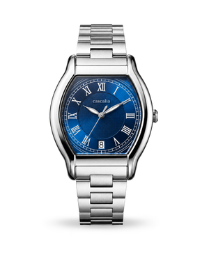 Caratello Steel Automatic Blue