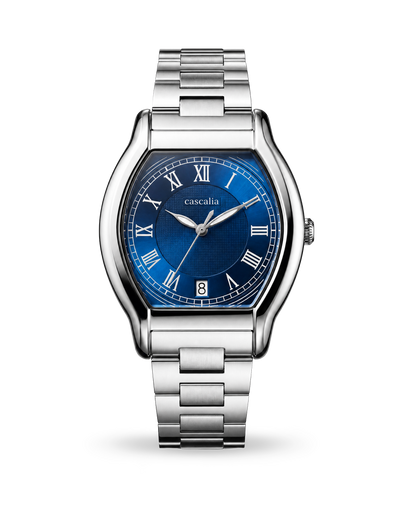 Caratello Steel Automatic Blue