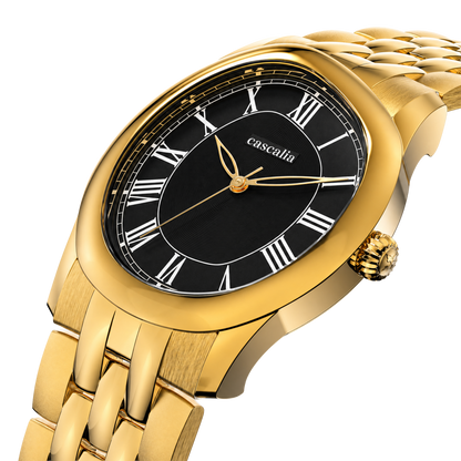 Tero Gold Black