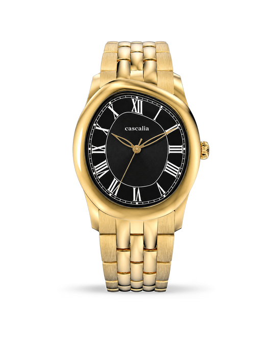 Tero Gold Black