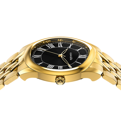 Tero Gold Black