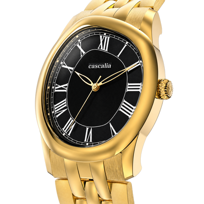 Tero Gold Black
