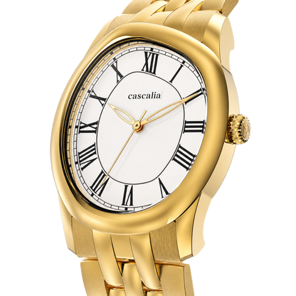 Tero Gold White