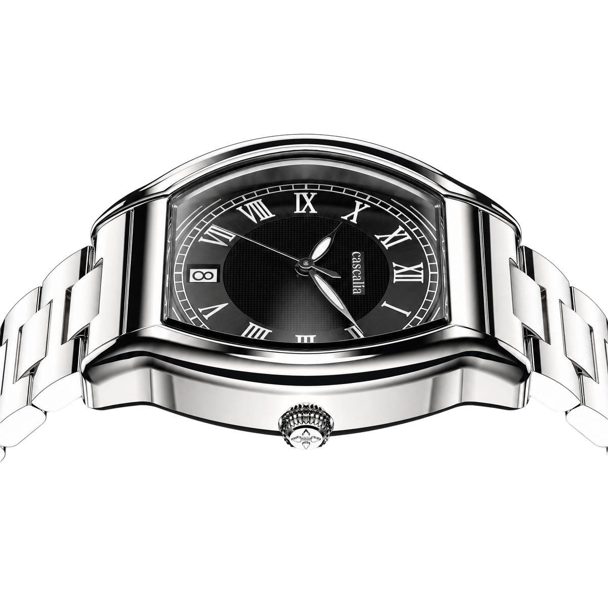 Caratello Steel Automatic Black
