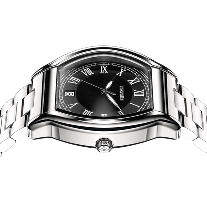 Caratello Steel Automatic Black