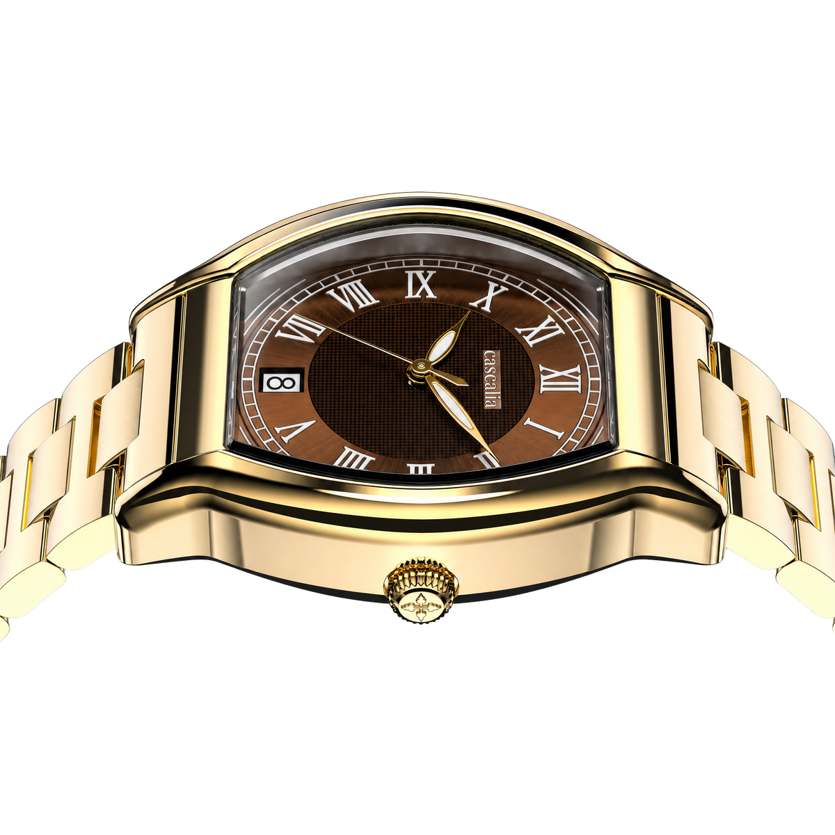 Caratello Gold Automatic Brown
