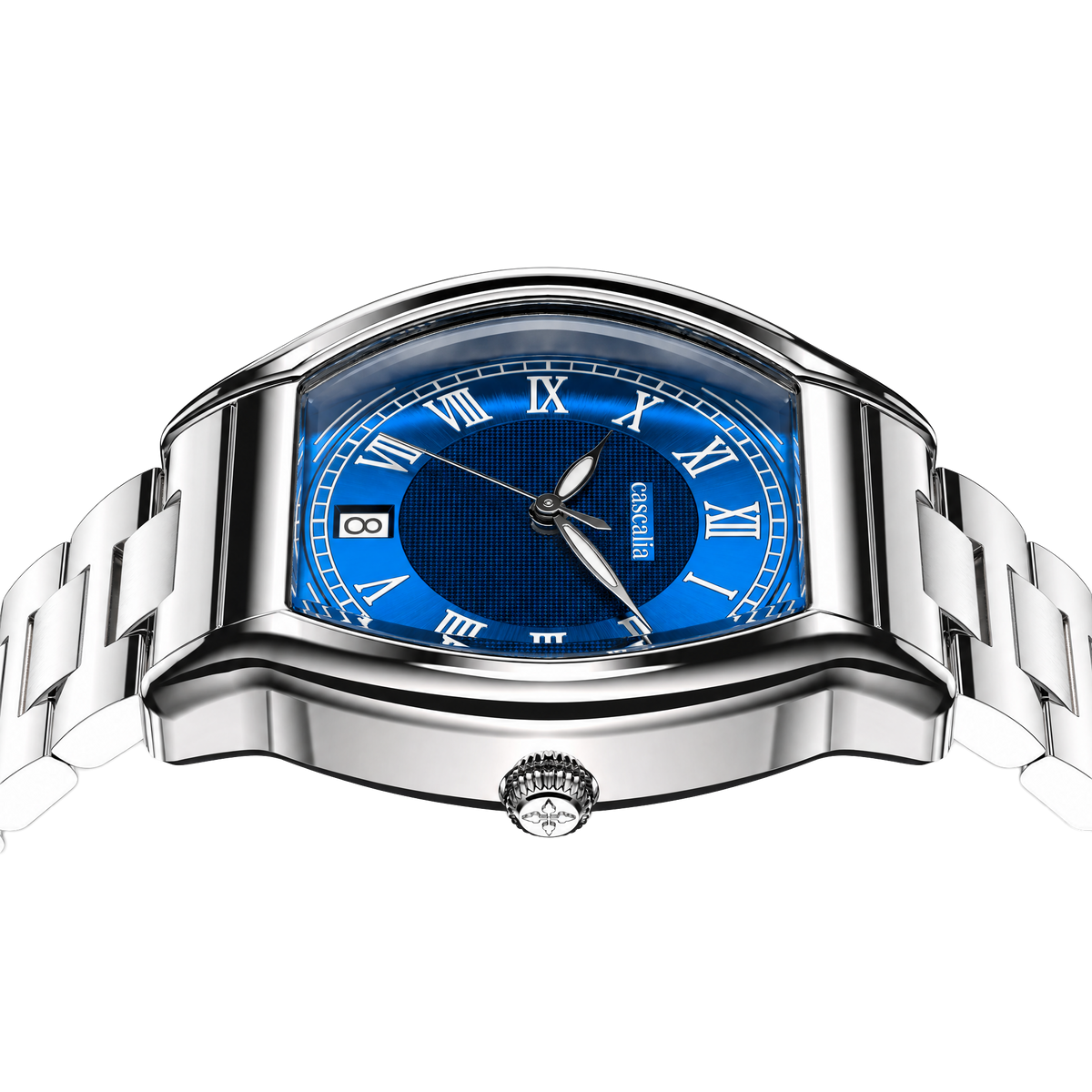 Caratello Steel Automatic Blue