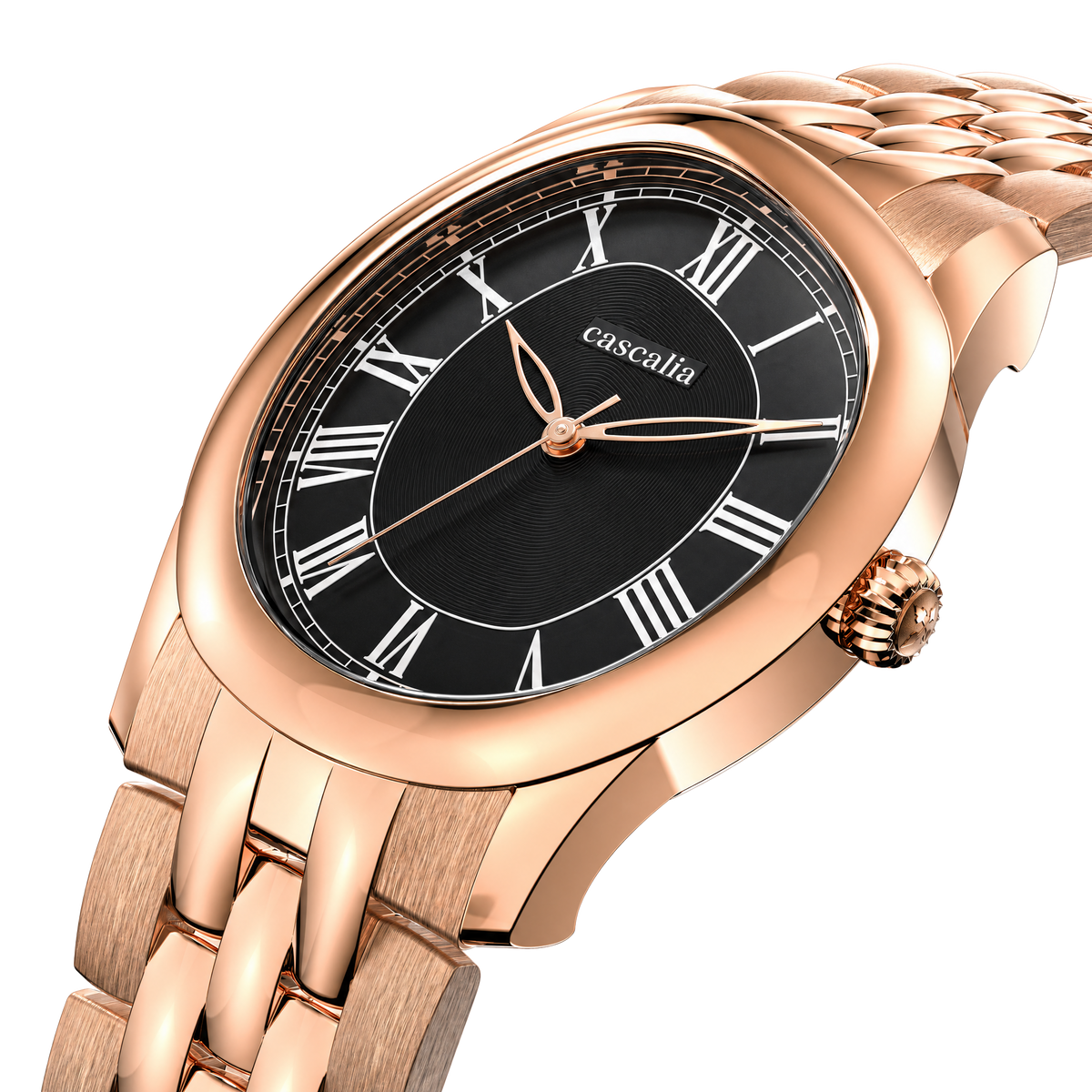 Tero Rosegold Black