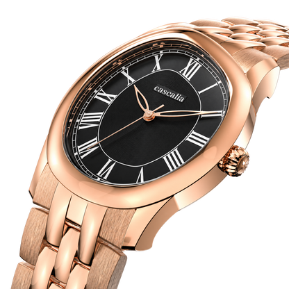 Tero Rosegold Black