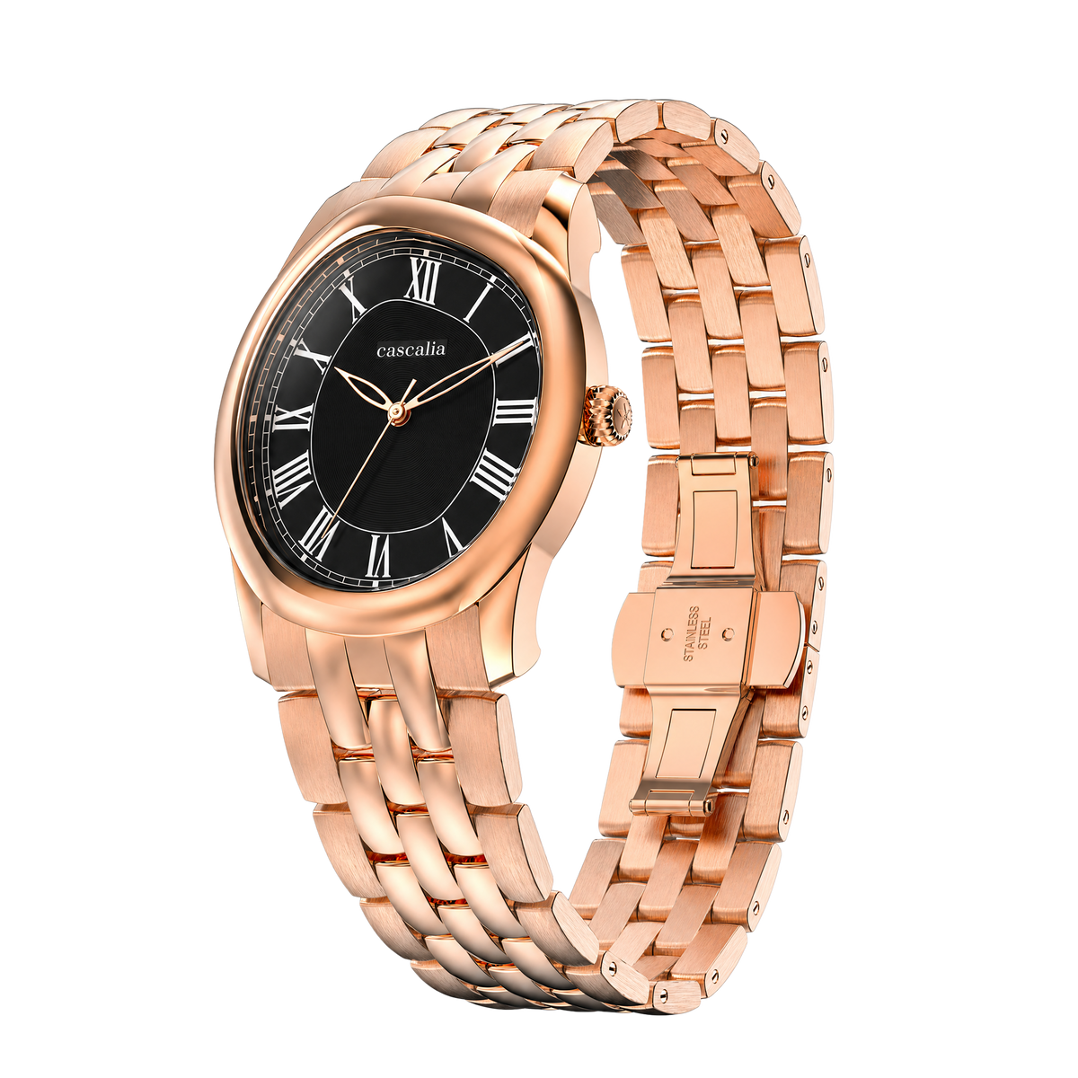 Tero Rosegold Black