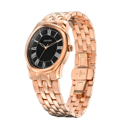 Tero Rosegold Black