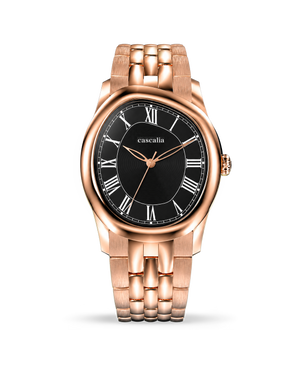 Tero Rosegold Black