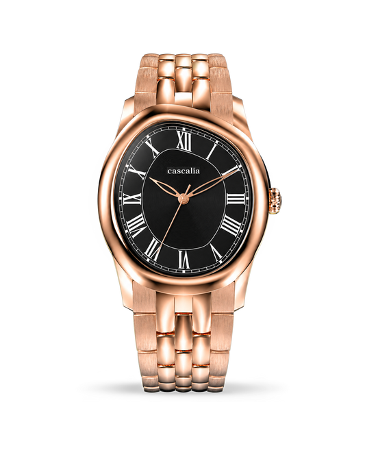 Tero Rosegold Black