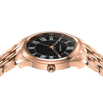 Tero Rosegold Black