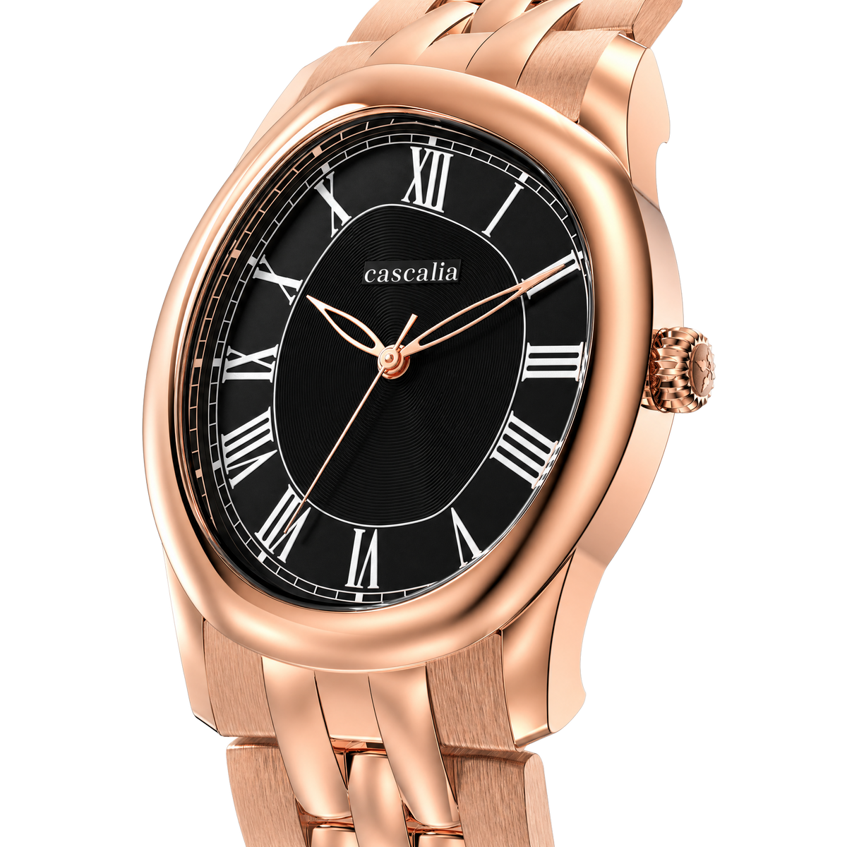 Tero Rosegold Black