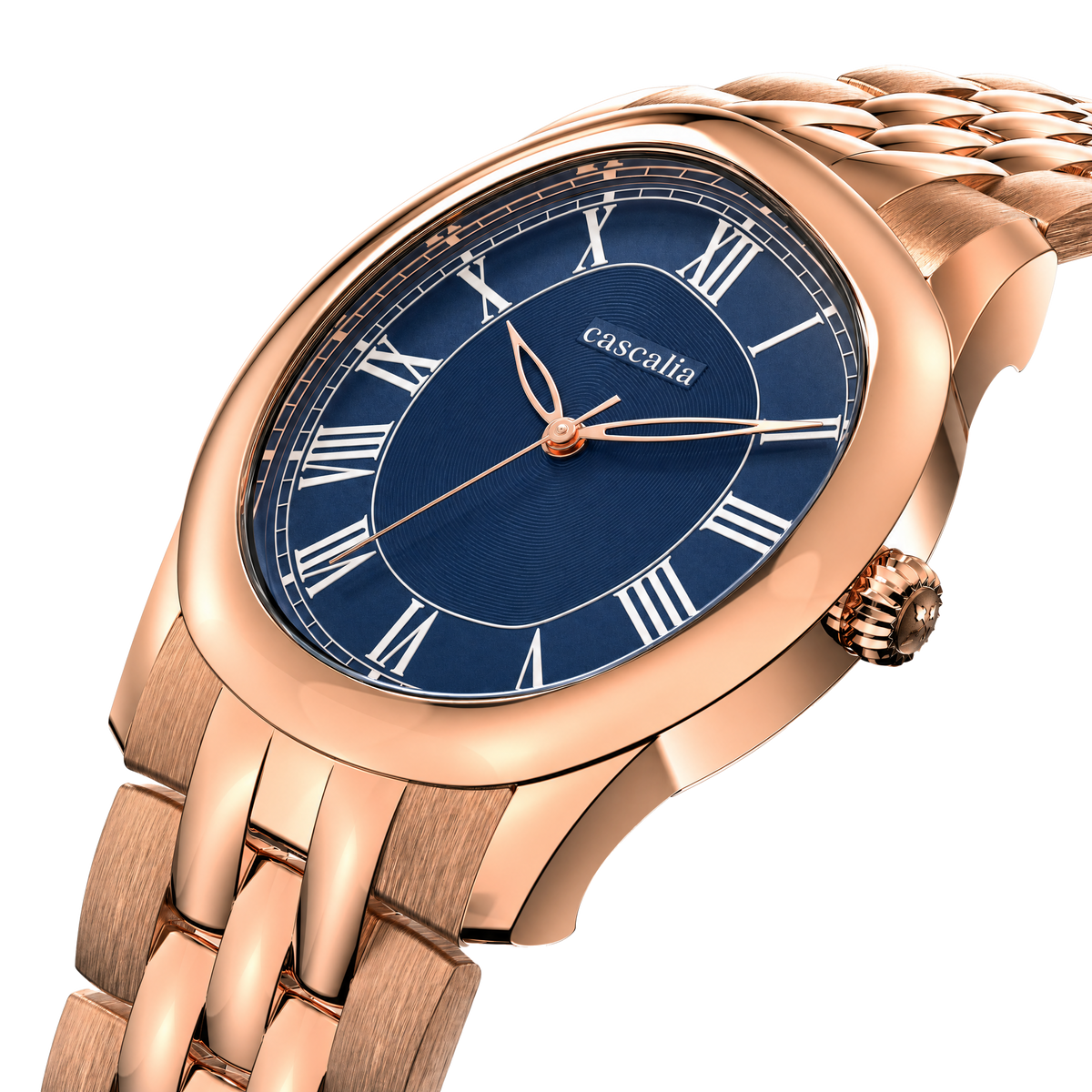 Tero Rosegold Blue