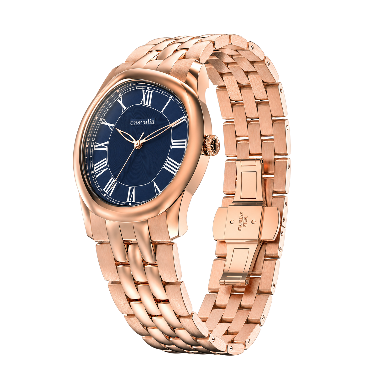 Tero Rosegold Blue