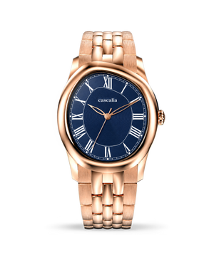 Tero Rosegold Blue