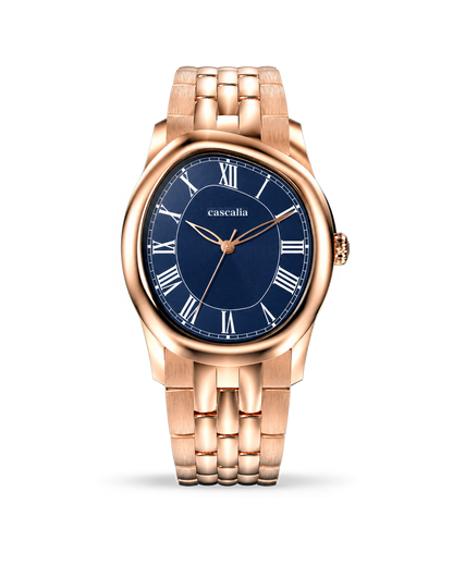 Tero Rosegold Blue