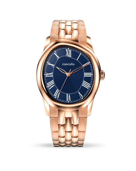 Tero Rosegold Blue