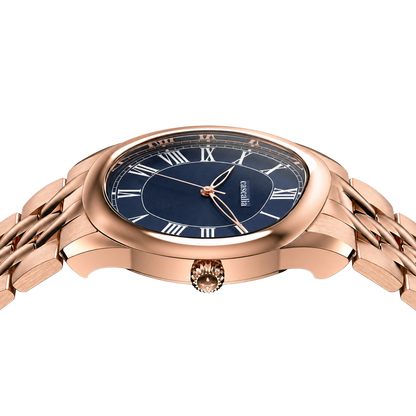Tero Rosegold Blue