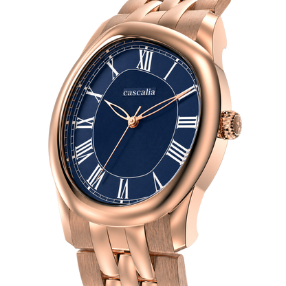 Tero Rosegold Blue