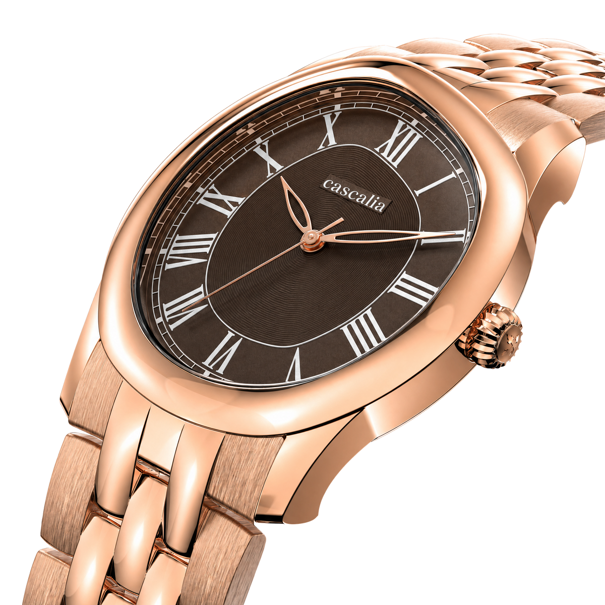 Tero Rosegold Brown