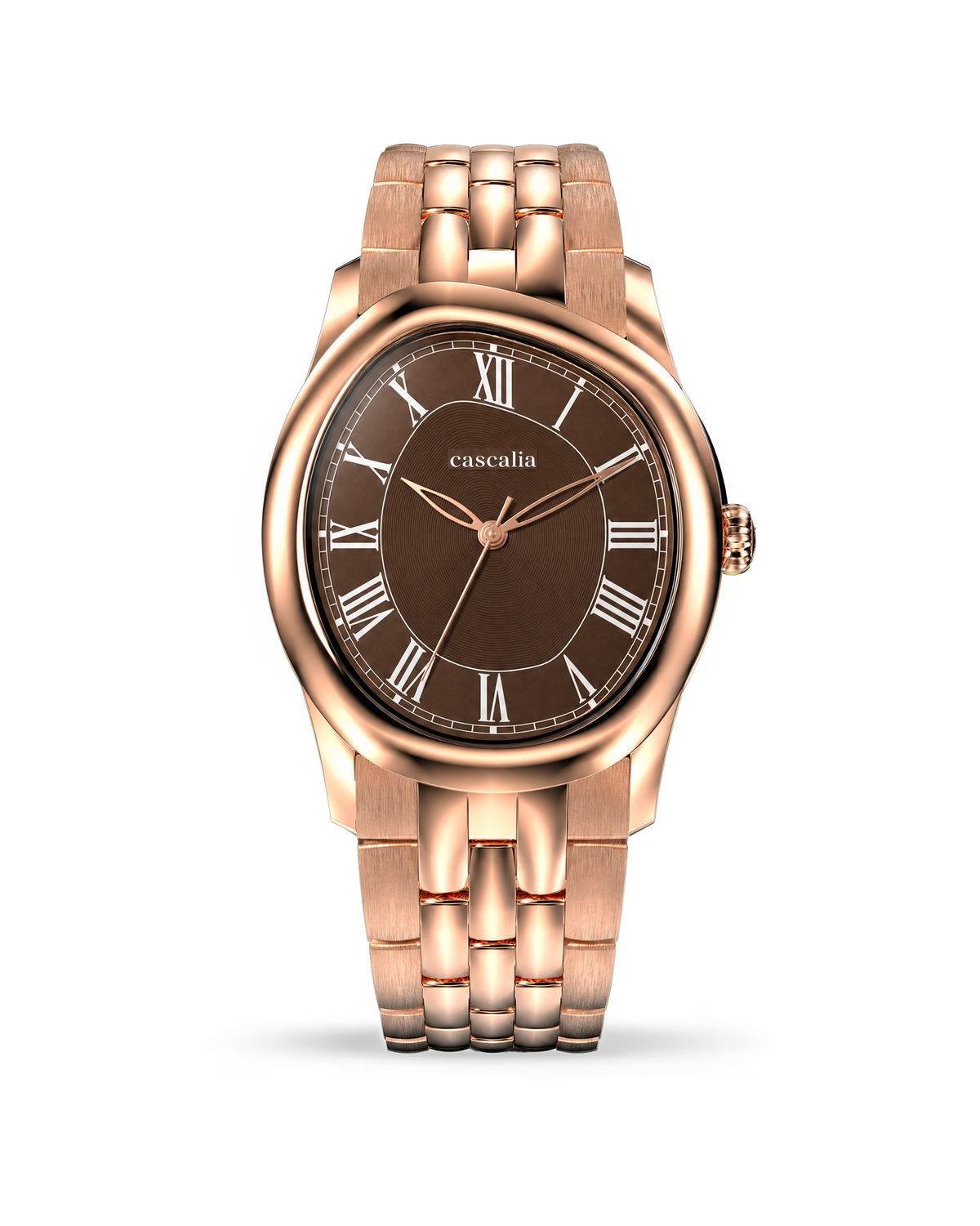 Tero Rosegold Brown