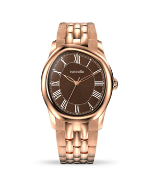 Tero Rosegold Brown