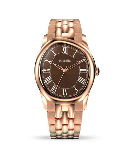 Tero Rosegold Brown