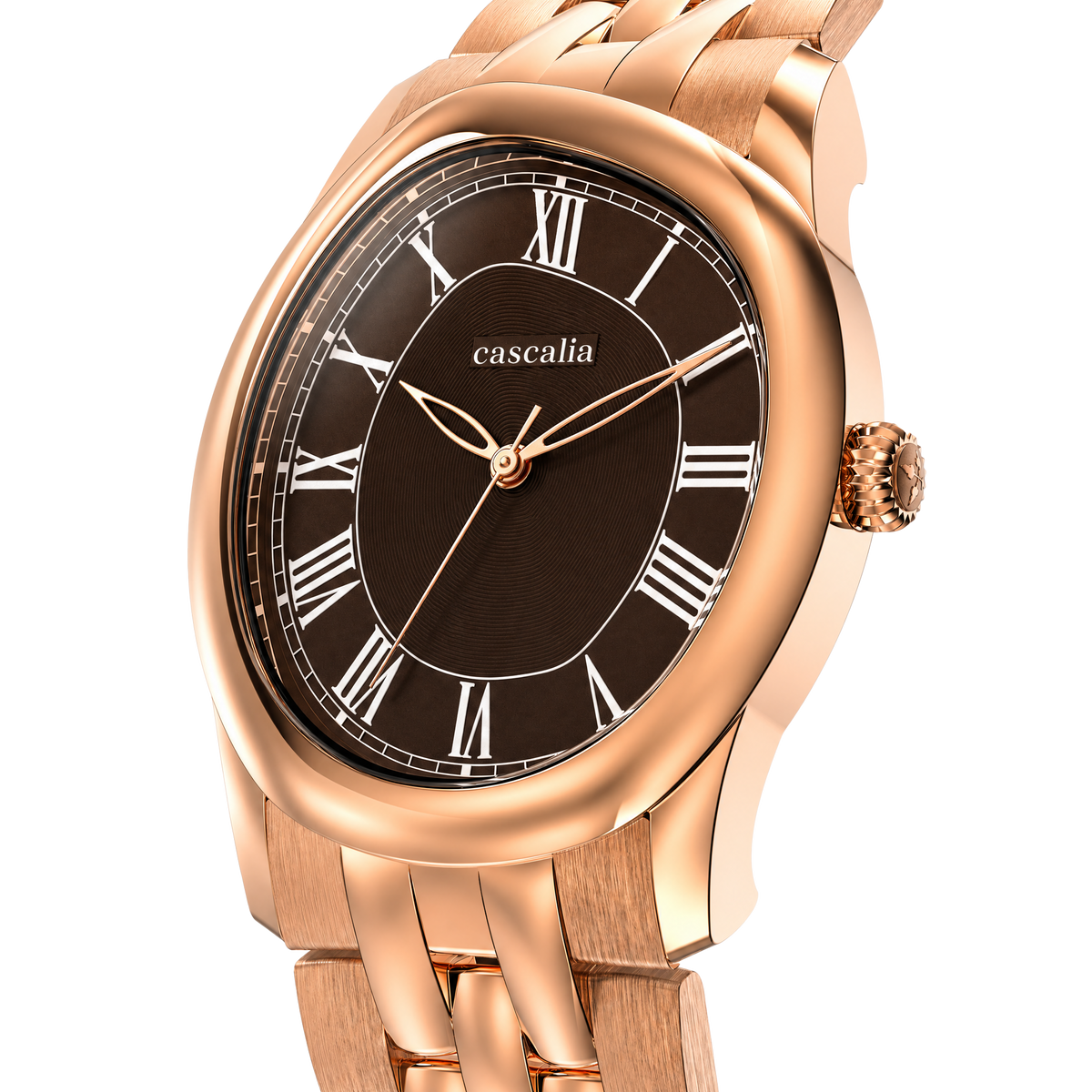 Tero Rosegold Brown