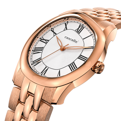 Tero Rosegold White