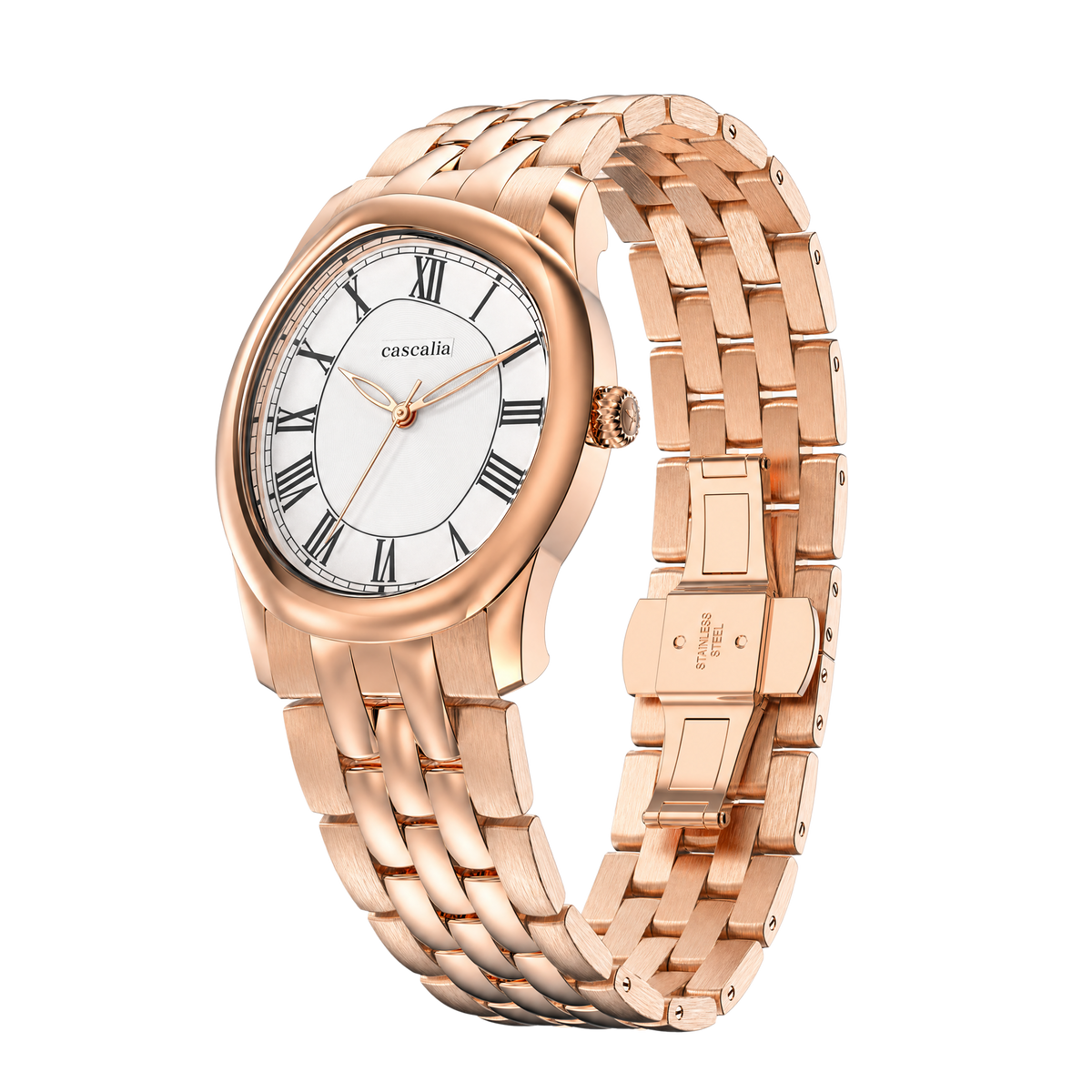 Tero Rosegold White