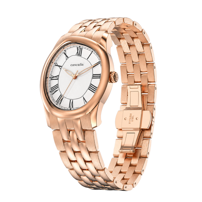 Tero Rosegold White