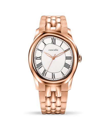 Tero Rosegold White
