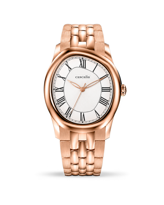 Tero Rosegold White