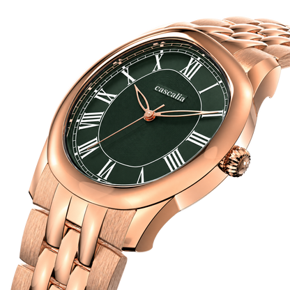 Tero Rosegold Green