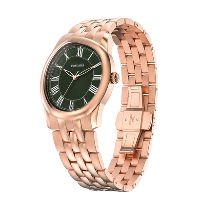 Tero Rosegold Green