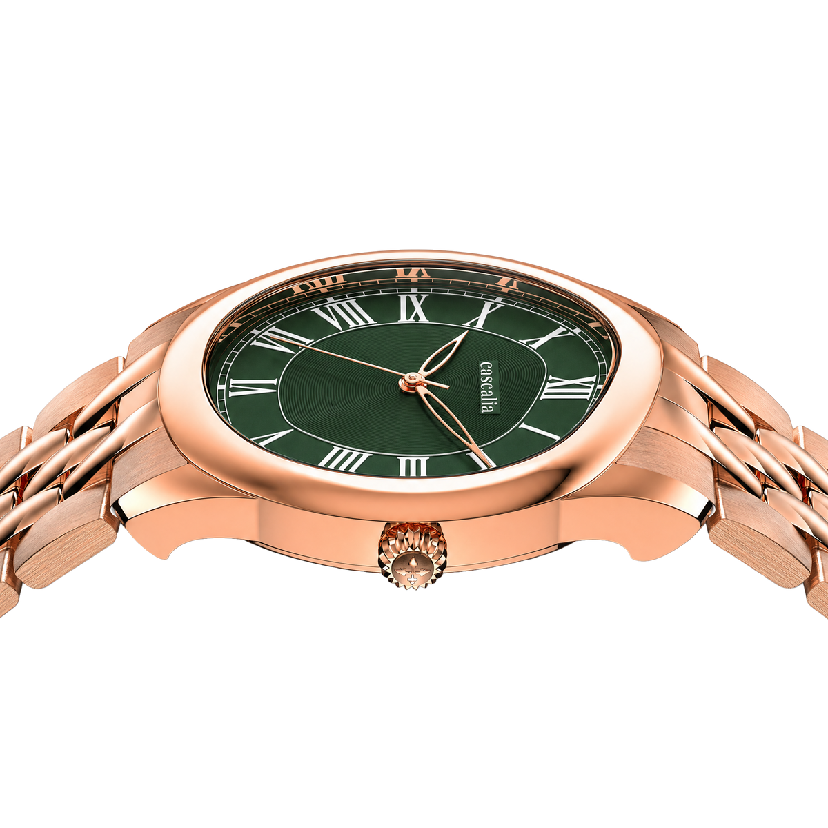 Tero Rosegold Green