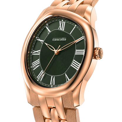 Tero Rosegold Green