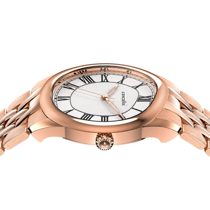 Tero Rosegold White