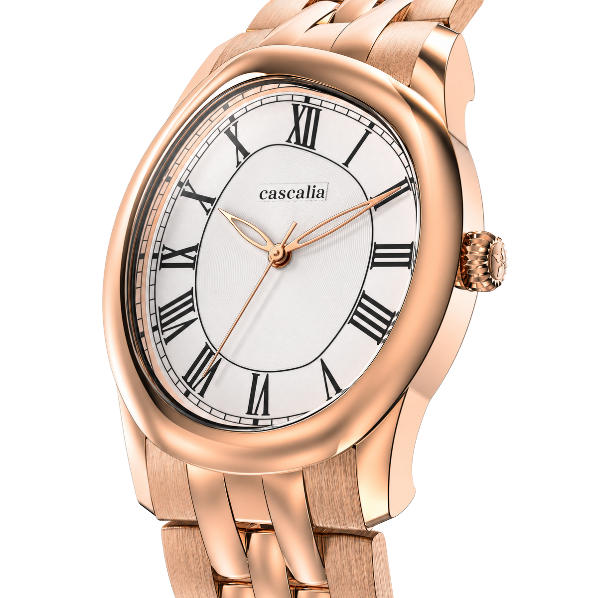 Tero Rosegold White