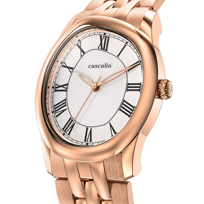 Tero Rosegold White